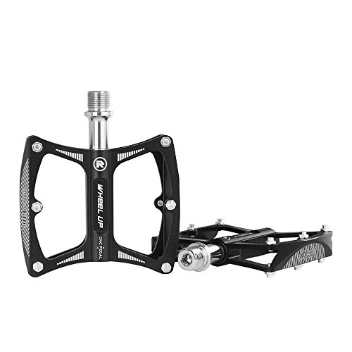 Mountain Bike Pedal : ChenYongPing Bike Accessories Mountain Bike Pedals Anti-skid Bicycle Pedal Aluminum Alloy Bearing Mountain Pedal for BMX MTB Road Bicycle Lightweight Bicycle Platform Flat Pedals