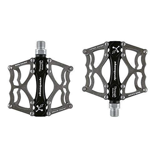 Mountain Bike Pedal : ChenYongPing Bike Accessories Mountain Bike Pedals Mountain Bike Pedal Aluminum Alloy Pedal Bicycle Bearing Foot Pedal Palin Pedal Multi-color Optional Lightweight Bicycle Platform Flat Pedals