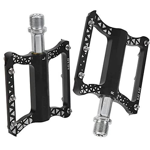Mountain Bike Pedal : CHICIRIS Bike Pedals Ultralight Mountain Bike Pedals SIKW K‑02 Bearing Pedal Lightweight Aluminum Alloy Bicycle Accessories