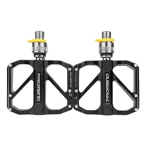 Mountain Bike Pedal : chiwanji Bike Pedals Frame Pedals Riding Pedals Aluminum Alloy for Mountain Bike Riding Components, E, 10.5cmx9.1cmx1.8cm