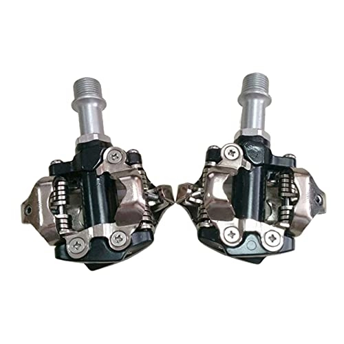 Mountain Bike Pedal : chiwanji MTB Mountain Bike Clipless Pedal Compatible with SPD Road Bike Bicycle