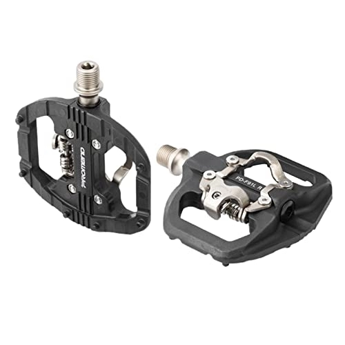 Mountain Bike Pedal : chiwanji MTB Mountain Bike Pedals with SPD Bicycle Bike Parts for BMX