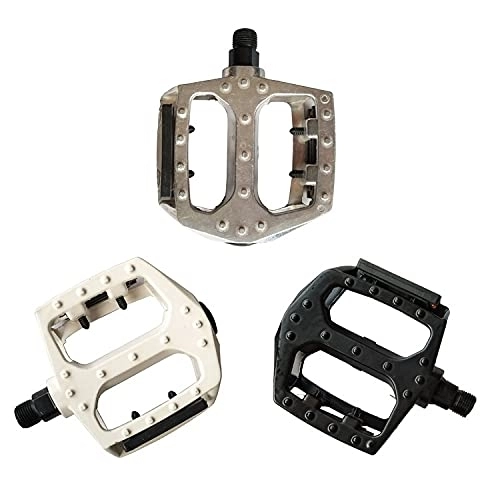 Mountain Bike Pedal : Chtom Mountain bike pedal universal aluminum alloy pedal slope slip pedal modified foot accessories