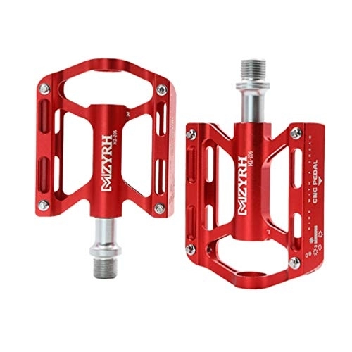 Mountain Bike Pedal : CLISPEED 1 Pair Bike Pedals Bicycle Pedals Universal Folding Bike Pedals for Electric Bike Mountain Road Bike