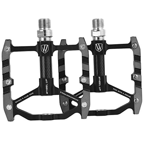 Mountain Bike Pedal : Colcolo 2 Pack Mountain Bike Pedals - Lightweight Alloy Pedals