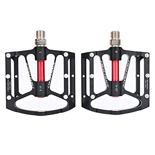 Mountain Bike Pedal : Colorful Bicycle Pedals Aluminum Alloy Mountain Bike Pedals Non-slip and Durable Suitable for Mountain Bikes and Road Bikes D