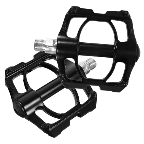 Mountain Bike Pedal : COOLHIYA 1 Pair Metal alloy aluminum alloy aluminum universal riding replaceable supplies bike footrest lever pedal outdoor mountain bike platform pedals mountain bike pedals