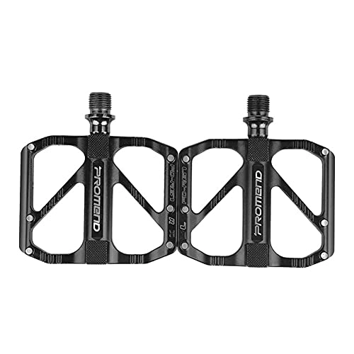 Mountain Bike Pedal : COUYY Bicycle pedal 2 pcs bicycle pedal mountain bike aluminum alloy bearing pedal anti-skid quick release platform pedal accessories