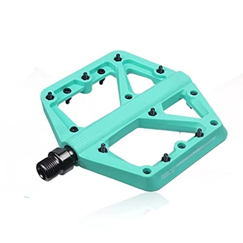 Mountain Bike Pedal : COUYY Bicycle pedal Bike Nylom Pedal Ultralight Seal Bearings Flat Mountain Bicycle Pedals Road Platform Pedal Parts, D