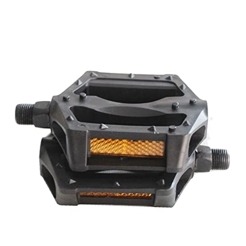 Mountain Bike Pedal : COUYY Bicycle pedal Mountain Bike Pedal Ultra-light 4 Bearing MTB Bicycle Pedals 9 / 16in For Road Cycling Pedals Built In Reflective Strips