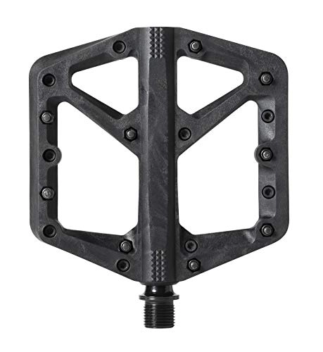 Mountain Bike Pedal : Crank Brothers CRANKBROTHERs Unisex's Stamp 1 Bike Pedals, Black, L