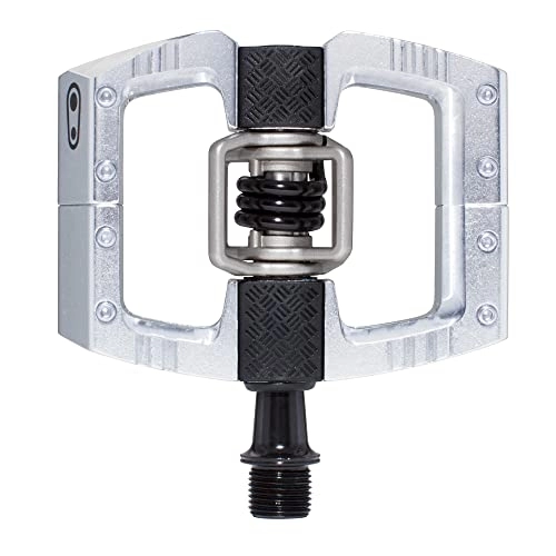 Mountain Bike Pedal : Crankbrothers Mallet DH Mountain Bike Pedals - Silver Edition - MTB DH Downhill Optimized Platform - Clip-in System Pair of Bicycle Bicycle Mountain Bike Pedals (Cleats Included)