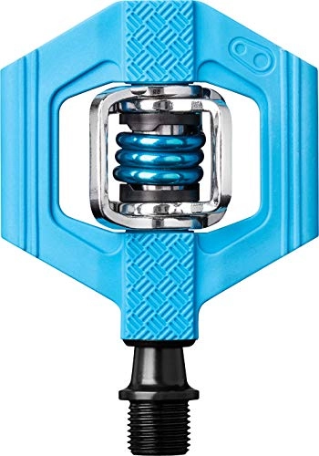 Mountain Bike Pedal : CRANKBROTHERS Unisex's Candy-1 Pedals, Blue, One Size