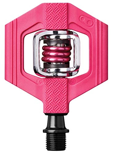 Mountain Bike Pedal : CRANKBROTHERS Unisex's Candy-1 Pedals, Pink, One Size