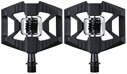Mountain Bike Pedal : CRANKBROTHERS Unisex's Doubleshot-1 Pedals, Black, One Size