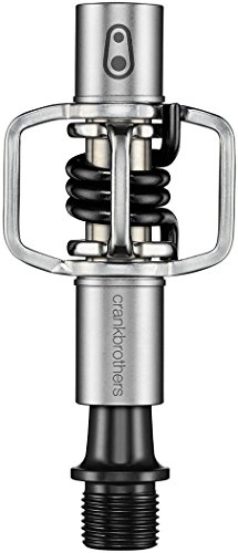 Mountain Bike Pedal : CRANKBROTHERS Unisex's Eggbeater-1 Pedals, Black, One Size