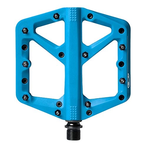 Mountain Bike Pedal : CRANKBROTHERS Unisex's Stamp-1 Pedals, Blue, Large