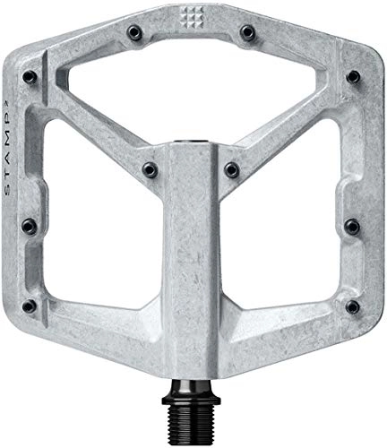 Mountain Bike Pedal : Crankbrothers Unisex's Stamp 2 Bike Pedal, Raw, L