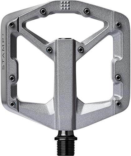 Mountain Bike Pedal : Crankbrothers Unisex's Stamp 3 Bike Pedal, Charcoal, S