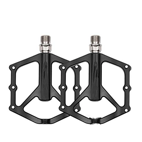 Mountain Bike Pedal : Creative Bicycle Pedal M66 Palin CNC Aluminum Alloy Pedal Mountain Bike Bearing Pedal Suit for Long Ride