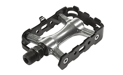 Mountain Bike Pedal : Cube RFR Standard MTB Pedal - CMPT / Ready For Race Mountain Biking Bike Bicycle Cycling Cycle Wide Platform Grip Dirt Jump Off Road Enduro Trail Freeride Downhill Part Component Racing Aluminium
