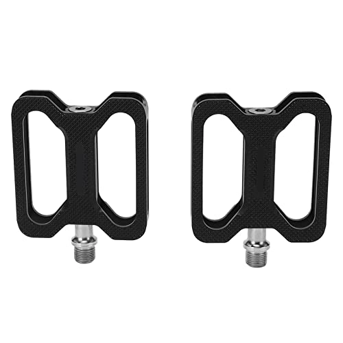 Mountain Bike Pedal : Cuque Flat Pedal for Bicycle Platform, Aluminum Alloy Durable Mountain Bike Pedal, Antioxidation, Increased Particle Corrosion Resistance