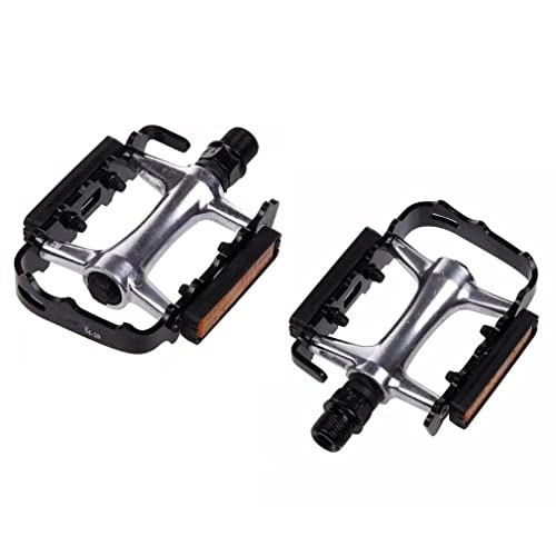 Mountain Bike Pedal : cycling pedals, cleat, Mountain 9 / 16 Inch Aluminum Alloy MTB Fits Most Adult Bikes Adult Replacement 255g