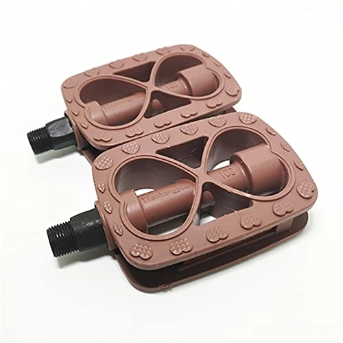 Mountain Bike Pedal : CZWNB Pedals, 1 pair bicycle pedal plastic material bicycle pedal retro pedal bicycle pedals mountain bike.