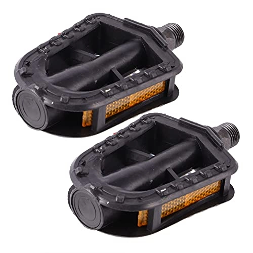 Mountain Bike Pedal : CZWNB Pedals, 1 pair of ultra-light children's bicycle pedals, rubber pedals, children's bicycle pedals bicycle pedals mountain bike.