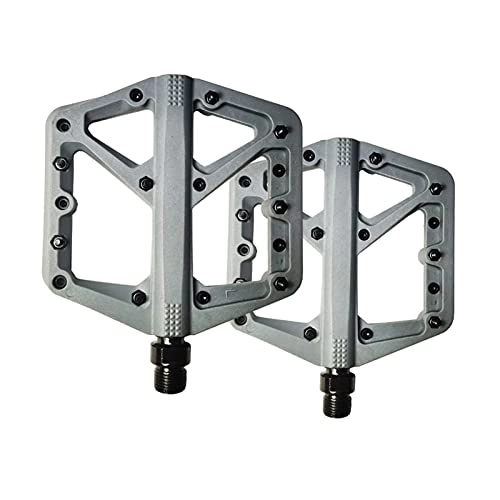 Mountain Bike Pedal : CZWNB Pedals, A pair of bicycle pedals, durable, high-strength fiberglass nylon plastic mountain bike pedals bicycle pedals mountain bike.