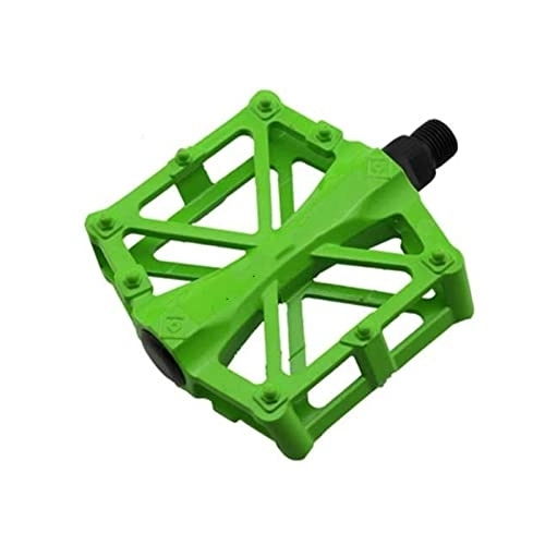 Mountain Bike Pedal : DAIANNA F XiaoY Bicycle Pedal MTB Mountain Bike Pedals Aluminum Alloy CNC Bike Footrest Big Flat Ultralight Cycling Pedals On Compatible With Outdoor Sports F XiaoY