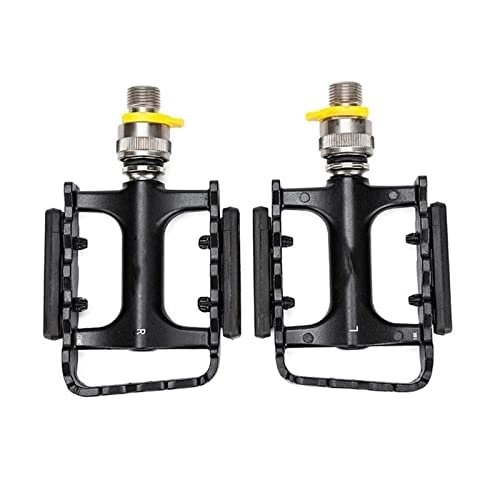 Mountain Bike Pedal : DAIANNA F XiaoY Quick Release Bicycle Pedal Ultralight Bike Cycle Pedal Compatible With Mtb Pedals Bearing Aluminium Alloy Mountain Bike Pedals F XiaoY