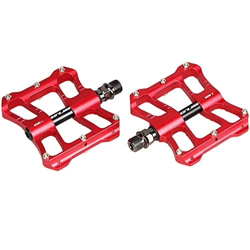 Mountain Bike Pedal : Desert camel Bicycle Pedal, Ultra-Light Aluminum Alloy Bearing Bicycle Pedal, Suitable for Mountain Bike Road Bike Riding