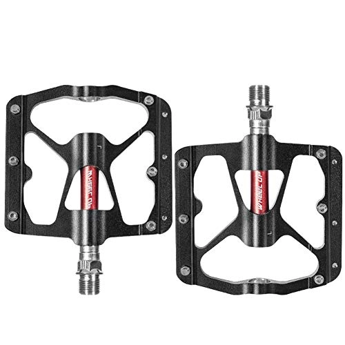 Mountain Bike Pedal : Desert camel Bicycle Pedals, Thick and Durable Aluminum Alloy Bearing Bicycle Pedals, Suitable for Mountain Bikes