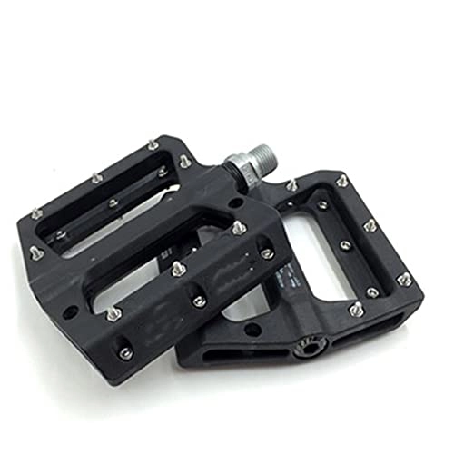 Mountain Bike Pedal : DevileLover Bicycle Pedals Mountain Bike Pedals Sealed Bearing Non-Slip Lightweight Platform Flat MountainRoad Bicycle ​for Easy Grip Works with Mountain Urban Bikes Pedals for Pedal