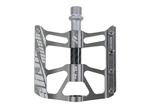 Mountain Bike Pedal : DFBGL 9 / 16 Inch Ultralight Mountain Bike Pedals Trekking Road Bike Bicycle Pedals with Carbon Fibre Sealed Bearing 450