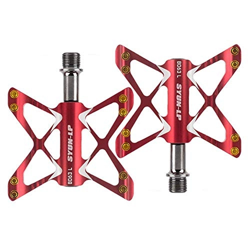 Mountain Bike Pedal : DFBGL Bike Pedals Bicycle Pedals Mtb Pedals Pedals Fooker Pedals Pedals For Road Bike Bike Pedals Metal Pedals For Mountain Bike Flat Pedals Pedal Mountain Bike Pedals Metal Pedals