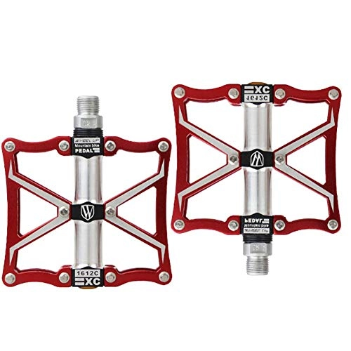 Mountain Bike Pedal : DFBGL Pedals For Road Bike Bike Pedals Metal Bicycle Pedals Flat Pedals Pedals Mountain Bike Pedals Metal Pedals Fooker Pedals Bike Pedals Pedals For Mountain Bike Mtb Pedals Pedal
