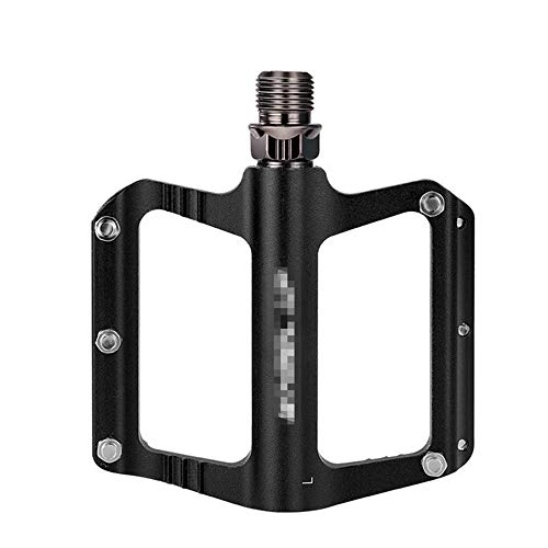 Mountain Bike Pedal : DHTOMC Pedali Per Mountain Bike Aluminium Alloy Bearing Skidproof Bike Pedals Outdoor Cycling Bicycle Pedals Superficie Antiscivolo