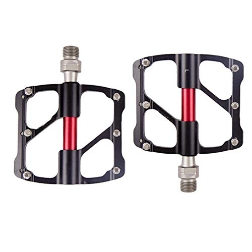 Mountain Bike Pedal : DLSM Folding bicycle pedals San Peilin bearing pedals, ultra-light aluminum alloy pedals, suitable for mountain bikes, bicycles, etc.-C2