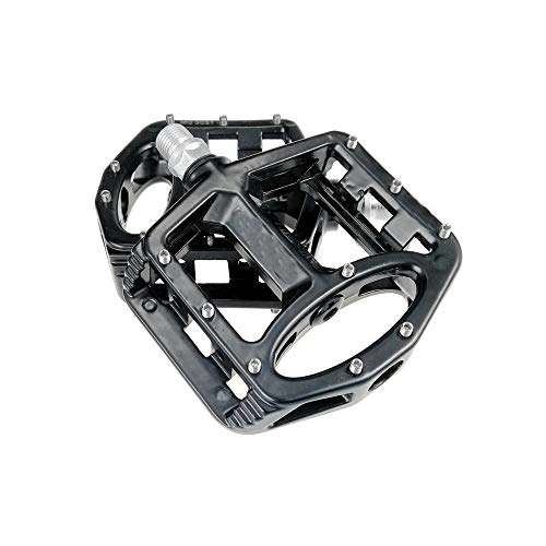 Mountain Bike Pedal : DLSM Magnesium alloy pedals mountain bike pedals dead fly road bike pedals wide and comfortable non-slip wear-resistant pedals-C8