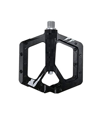 Mountain Bike Pedal : DLSM Universal Mountain Bike Bicycle Pedal Flat Bearing Pedal Mountain Bike Pedal Bicycle Wide and Comfortable Foot Pedal-C1