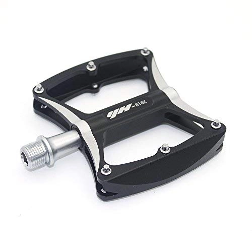 Mountain Bike Pedal : DRBIKE Mountain Bike Pedals, 9 / 16" Cycling Sealed Bearing Bicycle Pedals