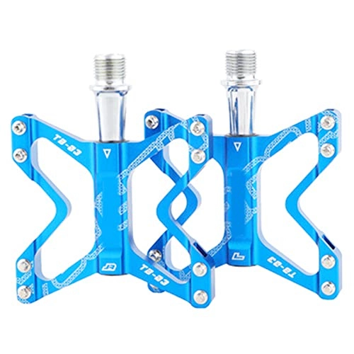 Mountain Bike Pedal : Dreafly Mountain Bike Pedals Ultra Light Non Slip Aluminum Alloy Fixed Bearing Bicycle Pedals Bike Pedal Non-Slip Bicycle Platform Flat Pedals for Road Mountain MTB Bike