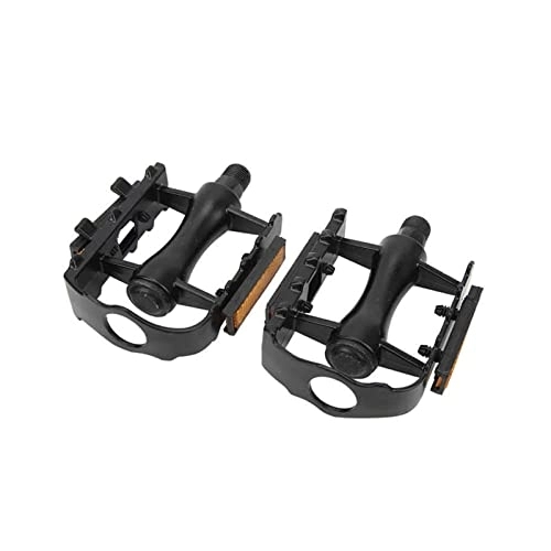 Mountain Bike Pedal : DRILLING Sun MS Mountain Bike Pedals Design Sealed Bearing Pedals Extending Service Life Compatible With Fixed Gear Cars Compatible With Mountain Bikes