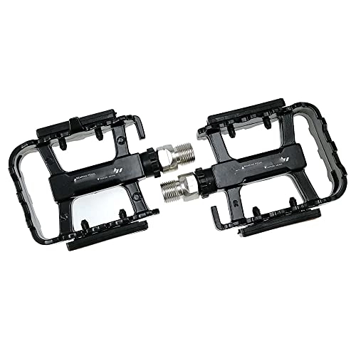 Mountain Bike Pedal : DSFHKUYB Bicycle Pedals Road Bike, City Bike Pedals, Aluminum Alloy Durable Sealed Bearing Axle Bicycle Pedals for Universal Mountain Bike Accessories