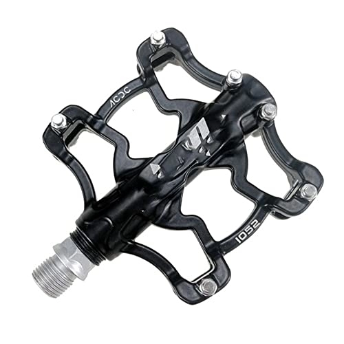 Mountain Bike Pedal : DSFHKUYB Magnesium Alloy Bike Pedals Anti Slip Super Bearing Mountain Bike Pedals, Road Bike Pedals with Sealed Bearing, Wide Platform Bicycle Pedals