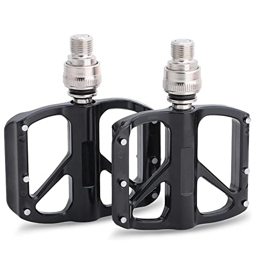 Mountain Bike Pedal : DSFHKUYB Mountain Bike Pedal Lightweight Aluminum Sealed Bearing Platform Pedals 9 / 16 Inch for Road MTB Bicycle