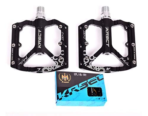 Mountain Bike Pedal : DUBAOBAO Bicycle Pedals Mountain Bike Pedals Palin Bearings Dead Fly Pedals Bicycle Accessories