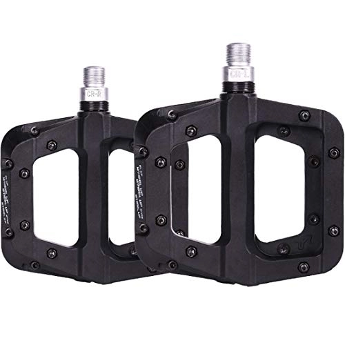 Mountain Bike Pedal : Dulan Ergonomic design pedals, Bicycle Pedal 3 Palin Bearing Mountain Bike Pedal Road Bike Bicycle Accessories And Equipment Cycling Components & Parts